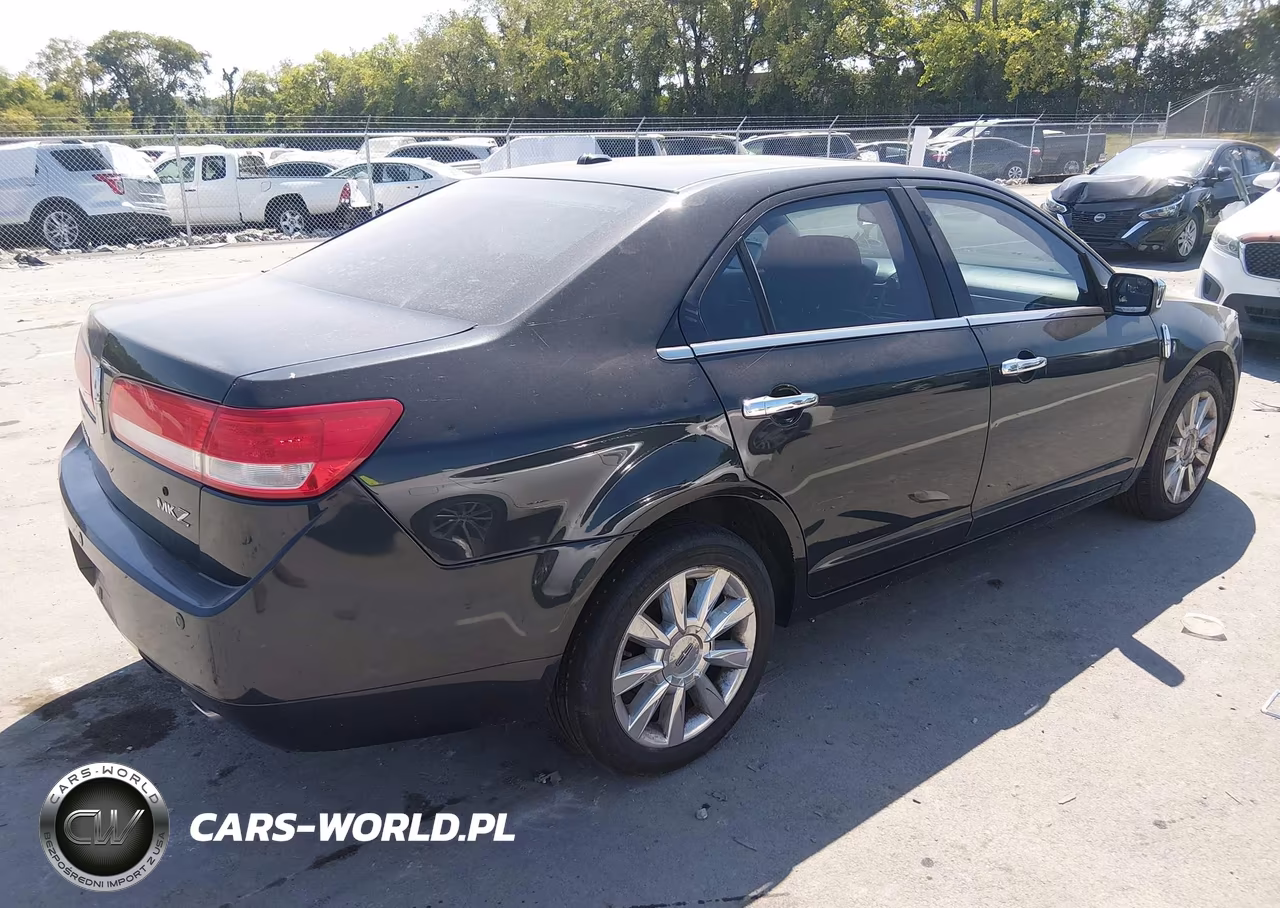 2012 Lincoln Mkz VIN:3LNHL2GC4CR838540 - 4