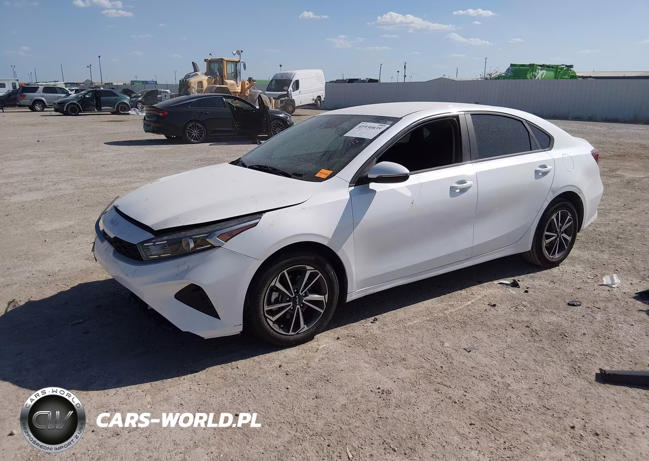 2023 Kia Forte Lxs VIN:3KPF24AD8PE515004 - 2