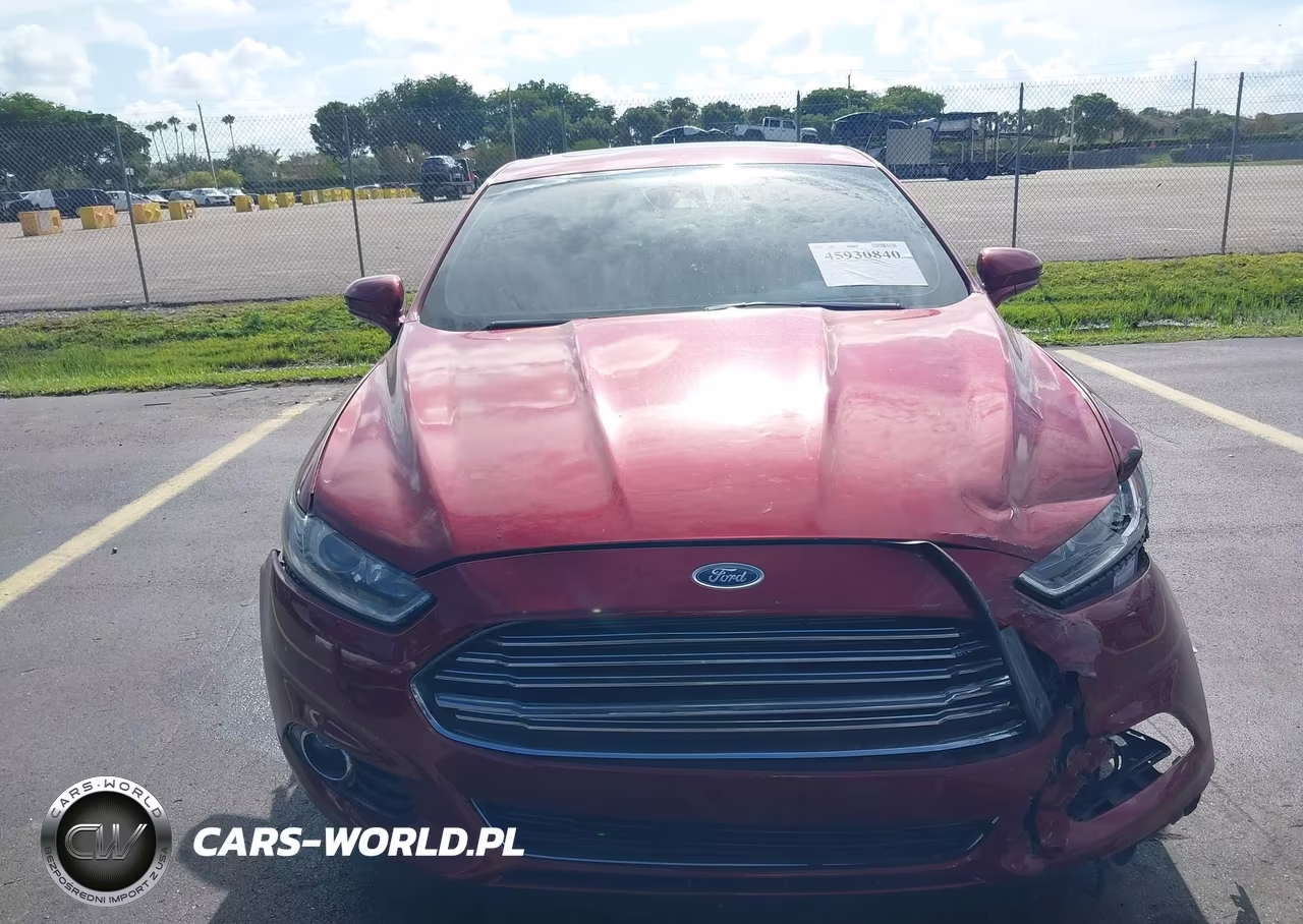 2014 Ford Fusion Hybrid Titanium VIN:3FA6P0RU0ER239220 - 13