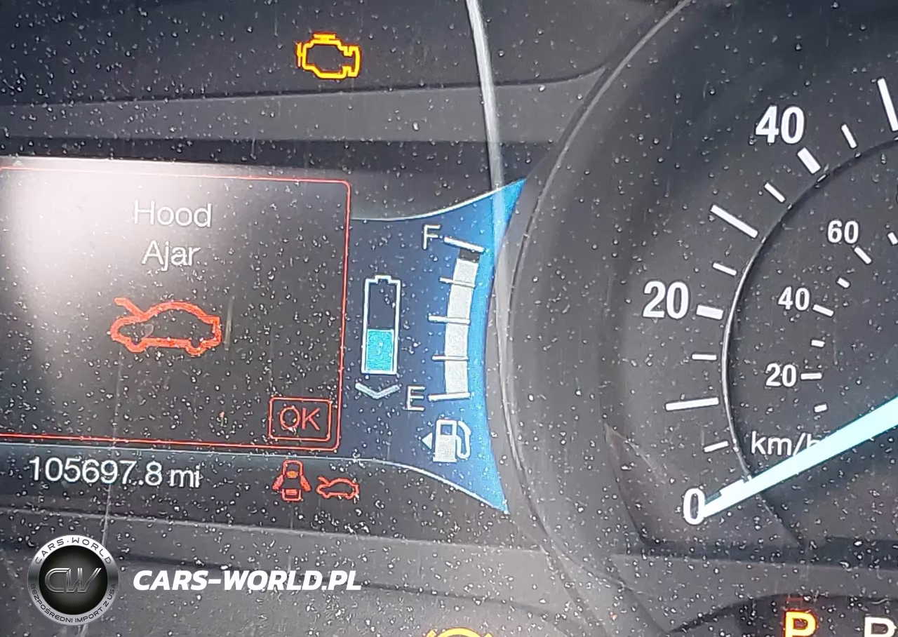 2014 Ford Fusion Hybrid Titanium VIN:3FA6P0RU0ER239220 - 16