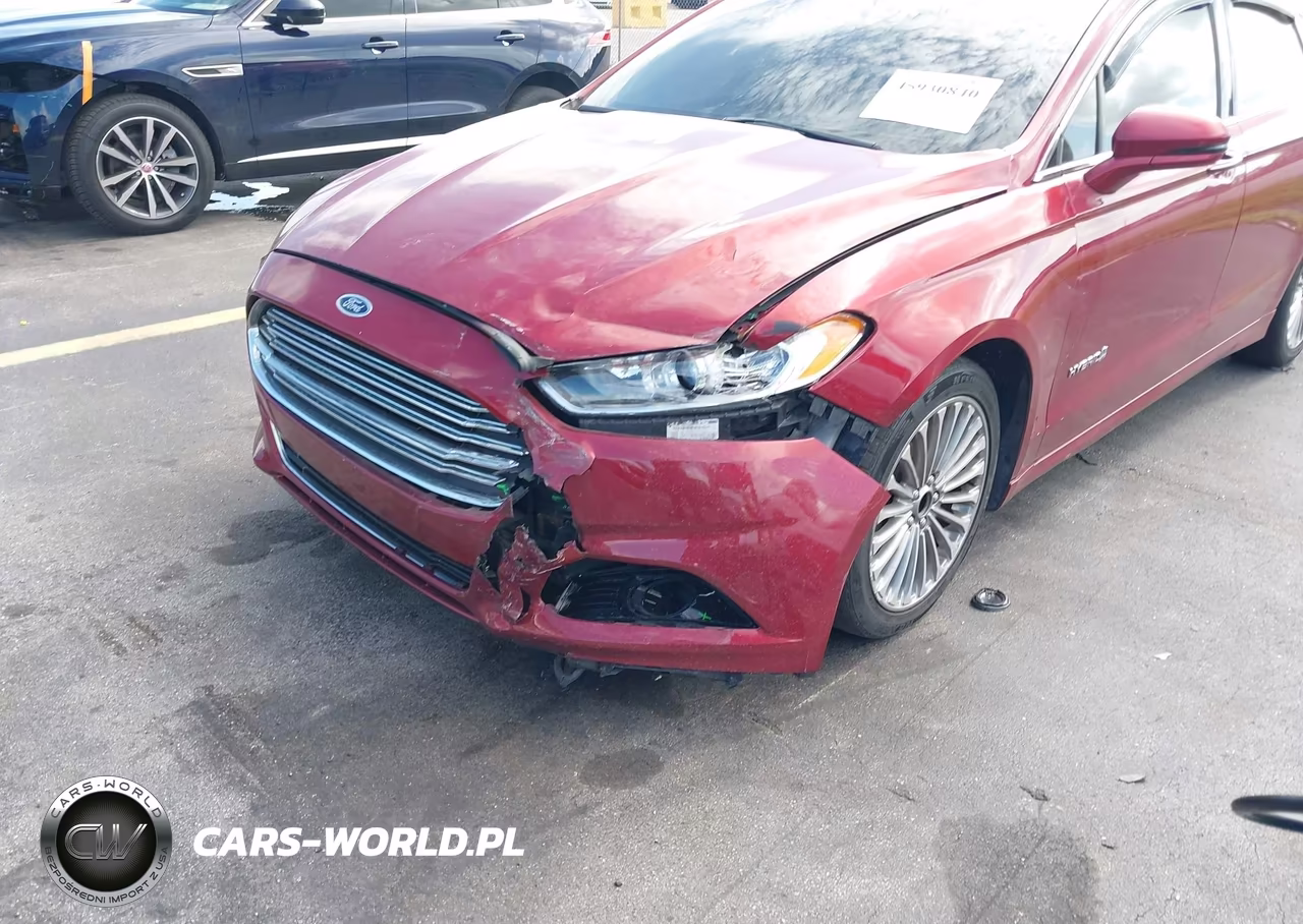 2014 Ford Fusion Hybrid Titanium VIN:3FA6P0RU0ER239220 - 6