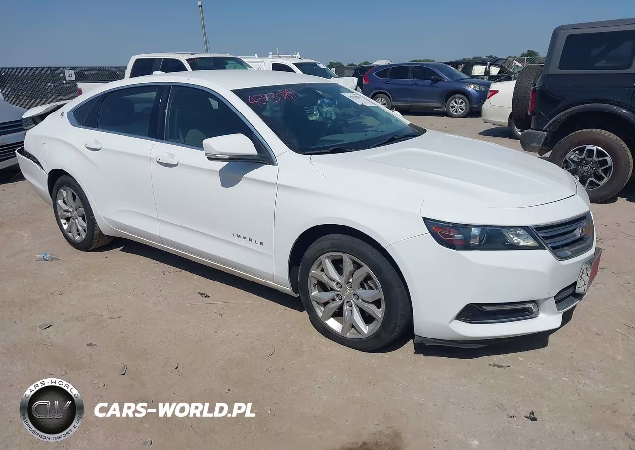 2019 Chevrolet Impala Lt – zdjęcie 1 z 16