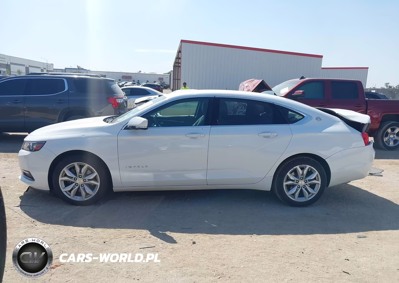 2019 Chevrolet Impala Lt VIN:1G11Z5SA7KU115194 - 14