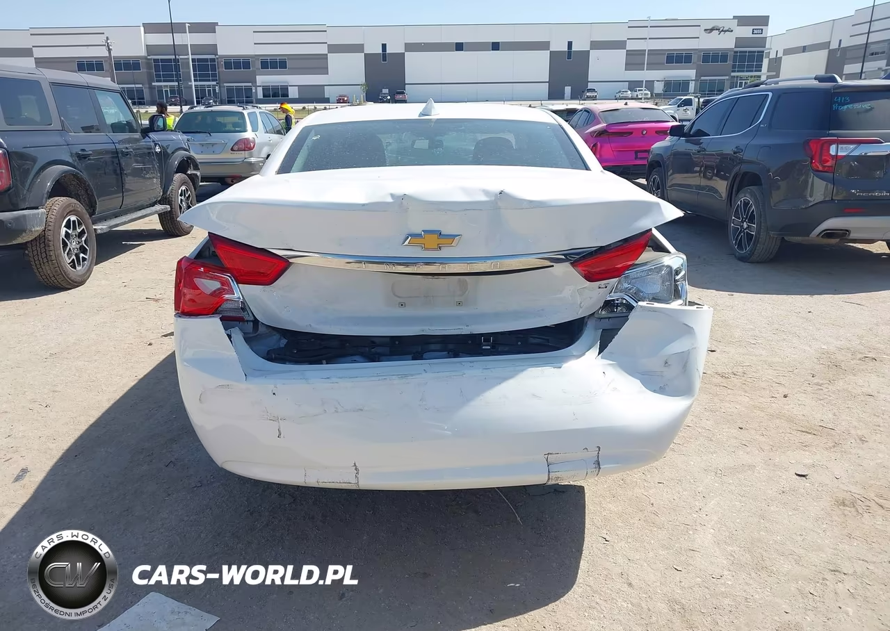 2019 Chevrolet Impala Lt VIN:1G11Z5SA7KU115194 - 16