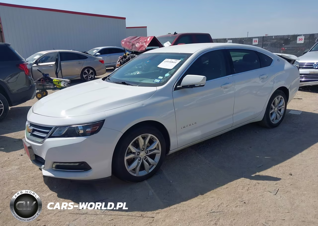 2019 Chevrolet Impala Lt VIN:1G11Z5SA7KU115194 - 2
