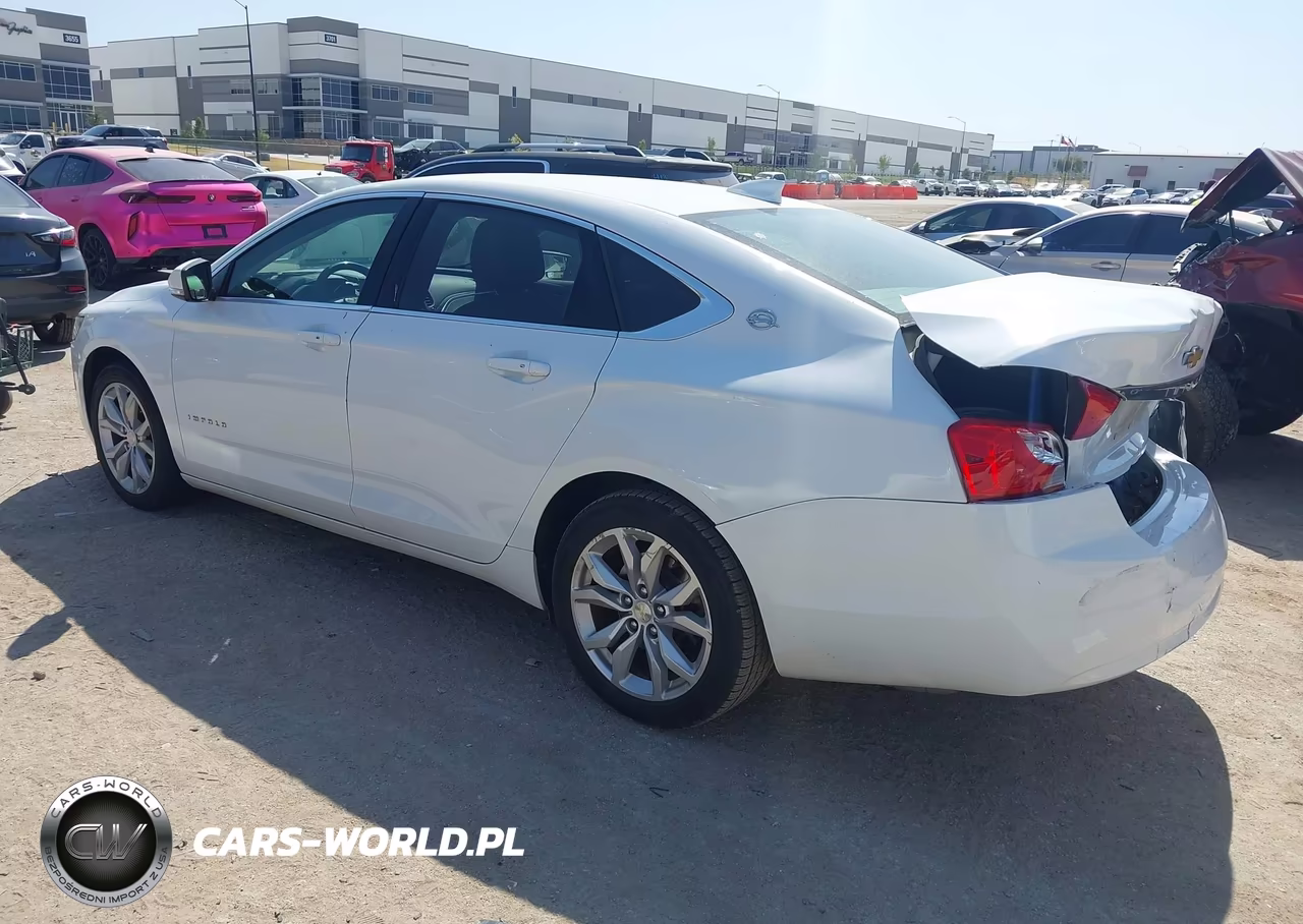 2019 Chevrolet Impala Lt VIN:1G11Z5SA7KU115194 - 3