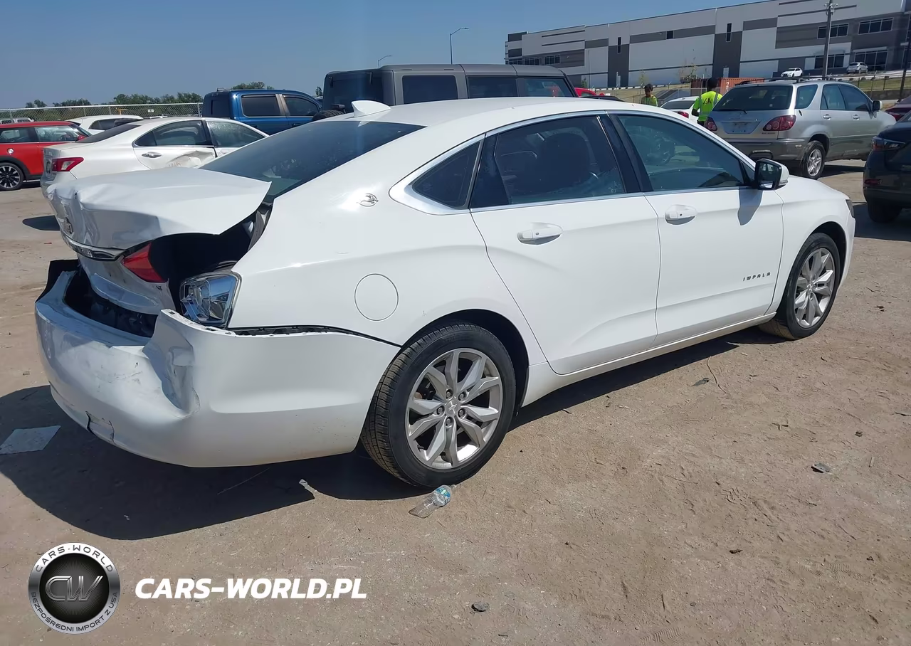 2019 Chevrolet Impala Lt VIN:1G11Z5SA7KU115194 - 4