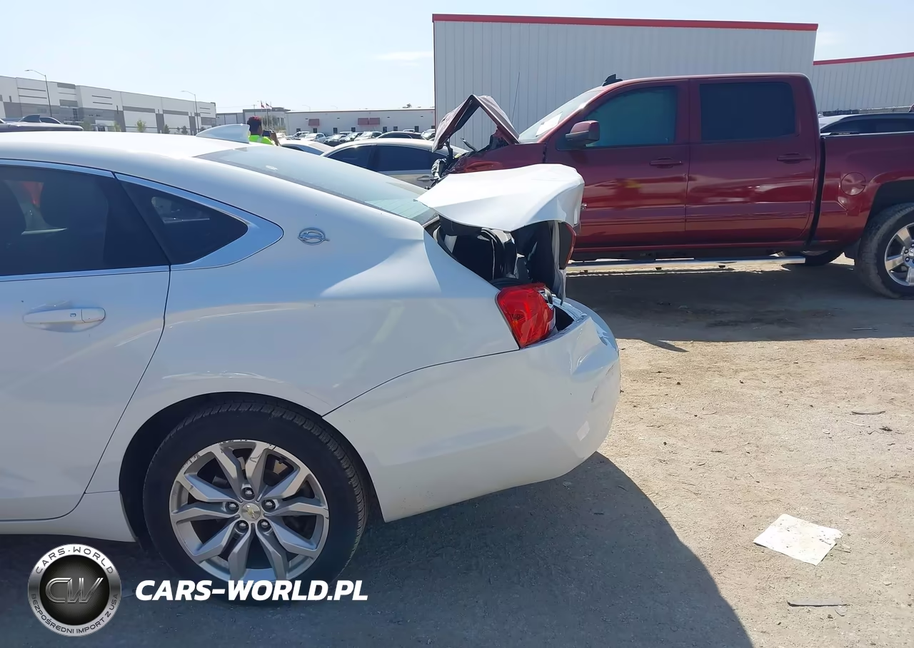 2019 Chevrolet Impala Lt VIN:1G11Z5SA7KU115194 - 6