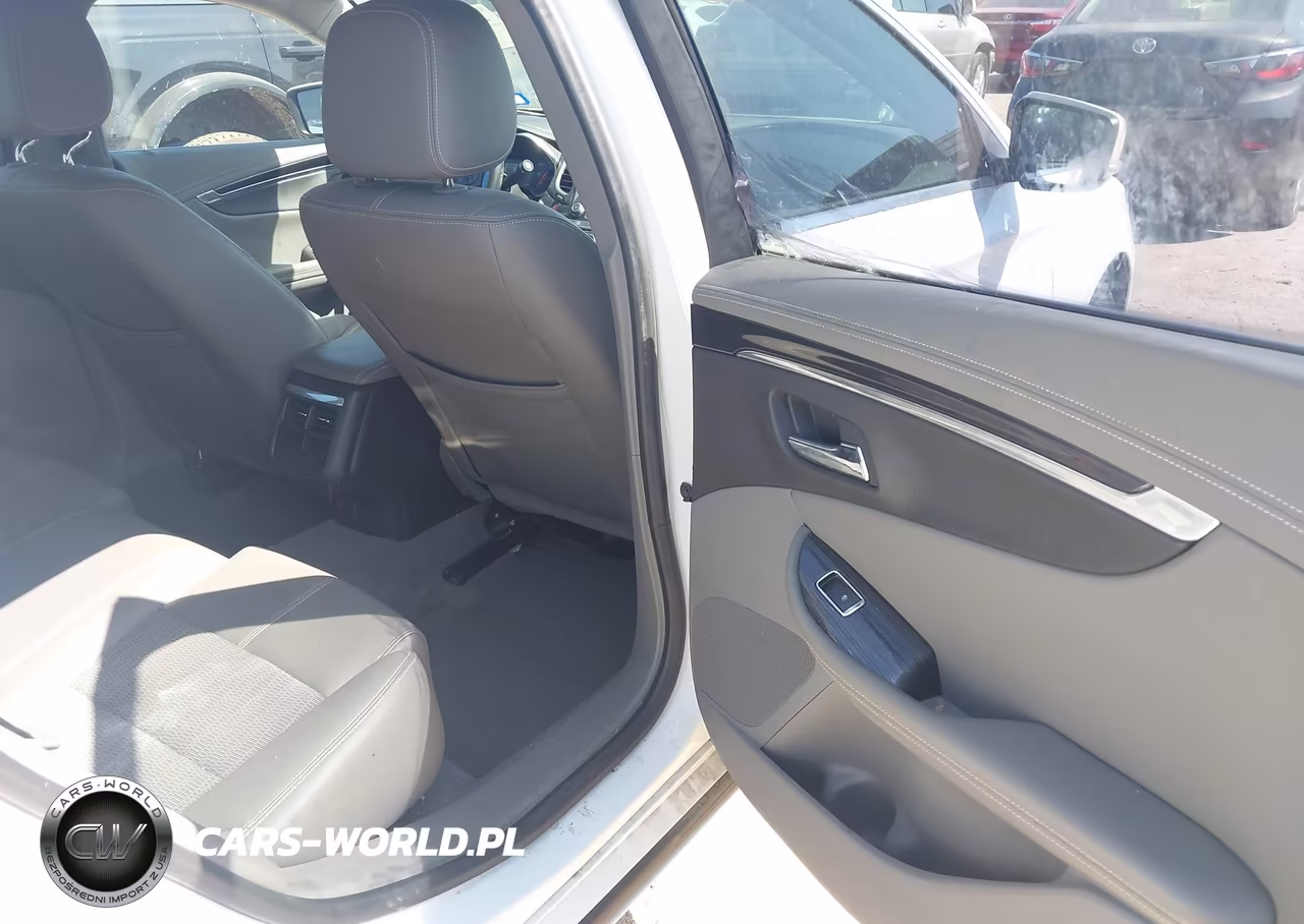 2019 Chevrolet Impala Lt VIN:1G11Z5SA7KU115194 - 8