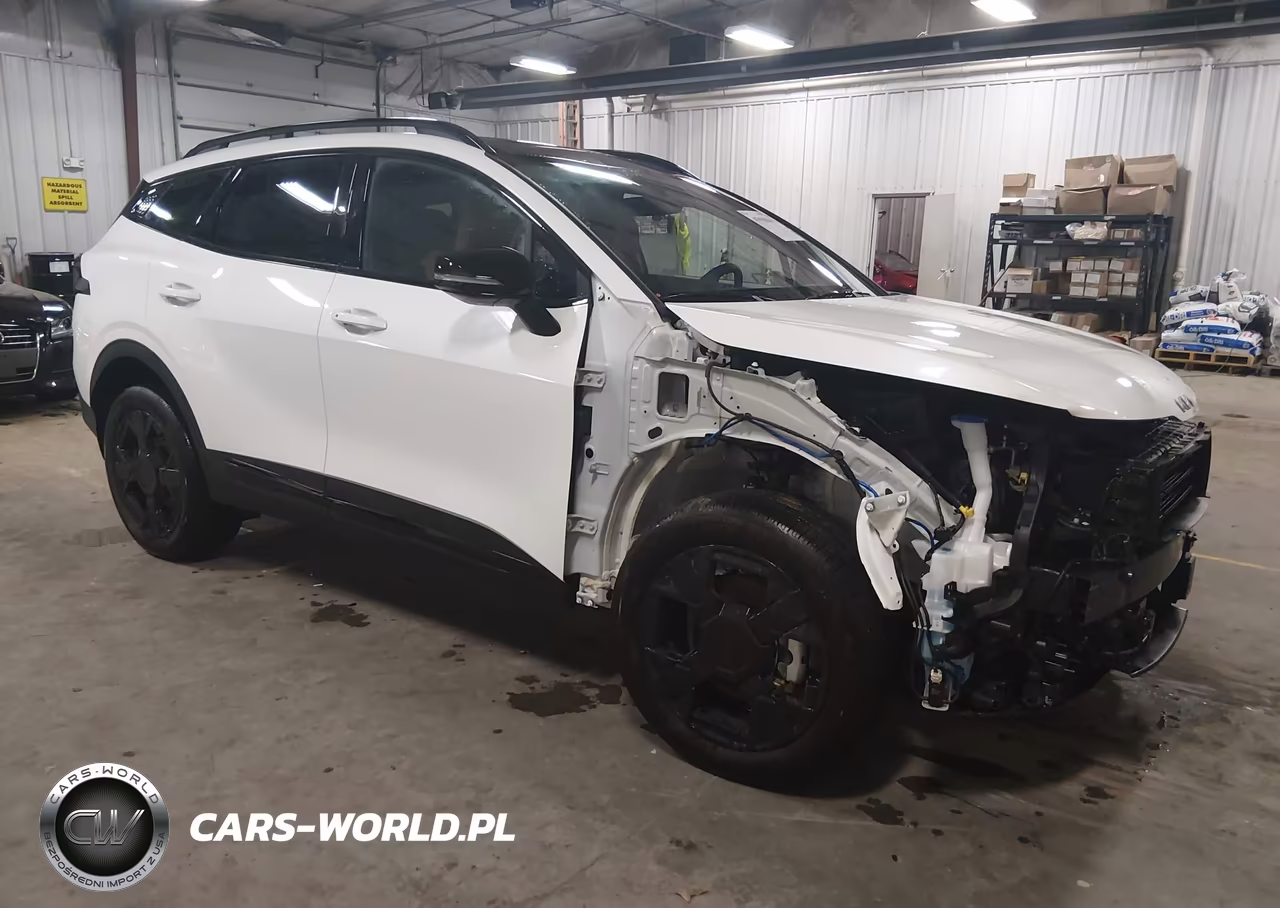 2026 Kia Sportage Hybrid X-Line – zdjęcie 1 z 22