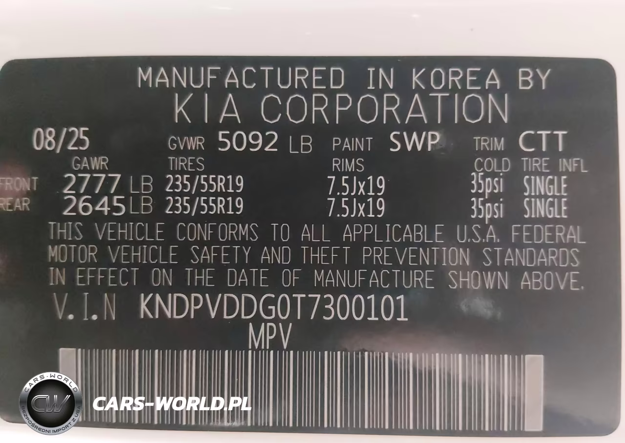 2026 Kia Sportage Hybrid X-Line VIN:KNDPVDDG0T7300101 - 9