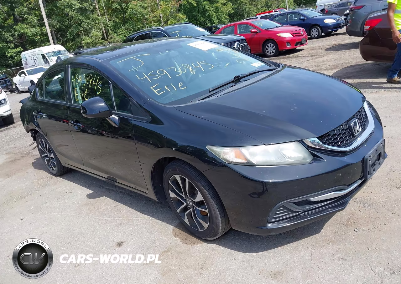 2013 Honda Civic Ex