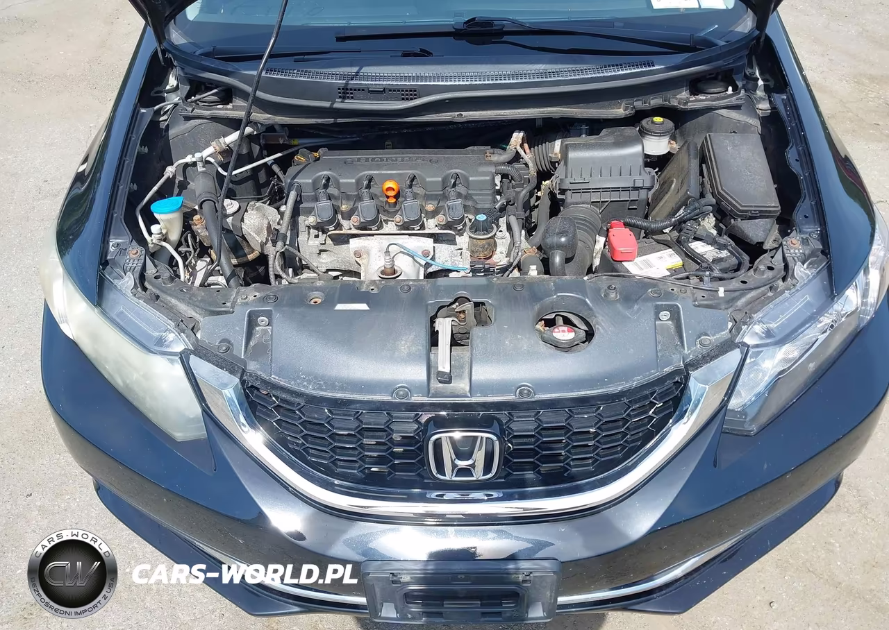 2013 Honda Civic Ex VIN:2HGFB2F84DH530617 - 10