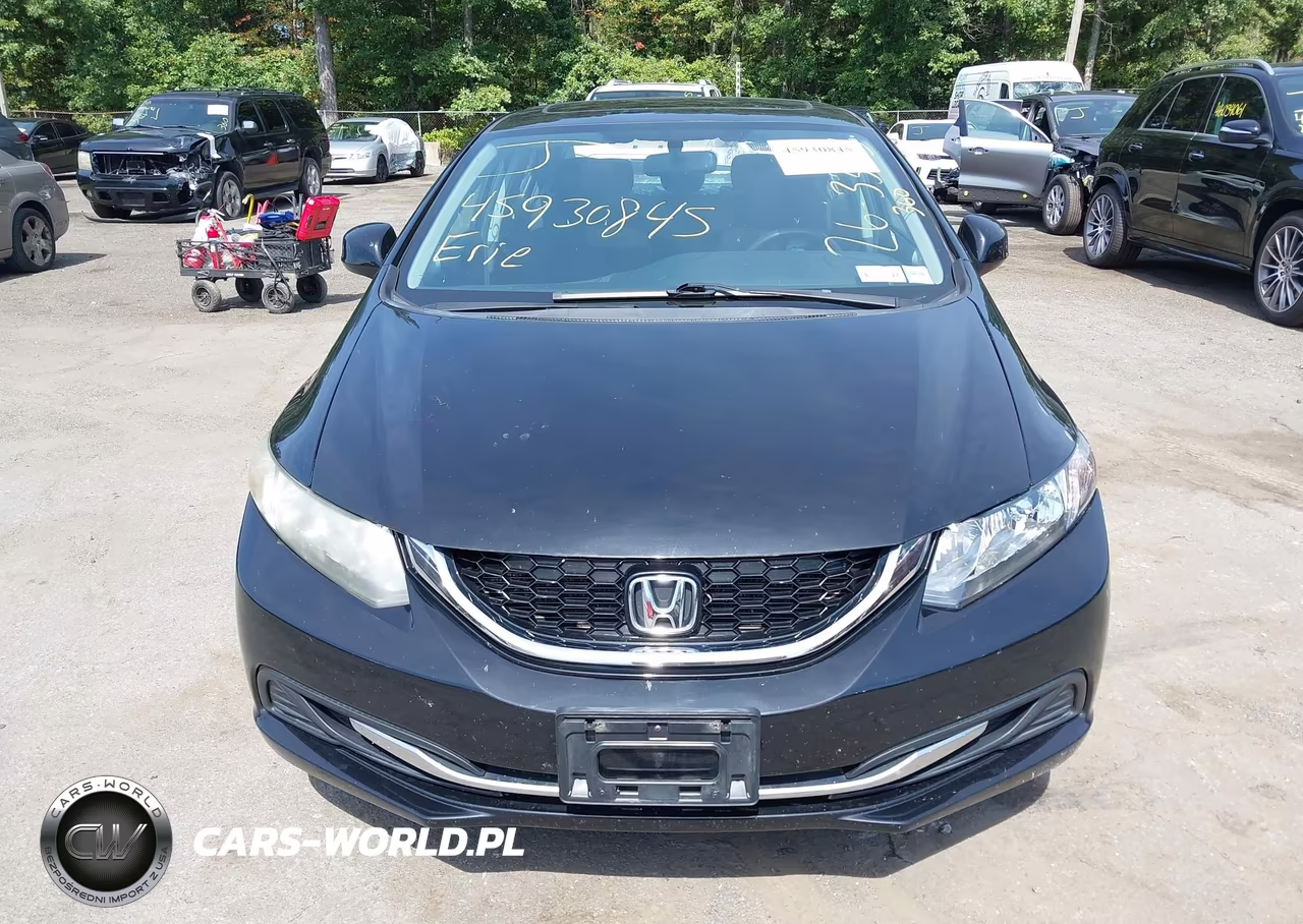2013 Honda Civic Ex VIN:2HGFB2F84DH530617 - 11