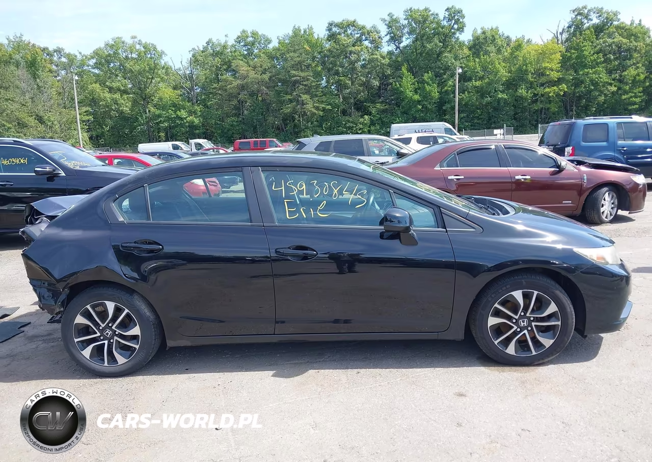 2013 Honda Civic Ex VIN:2HGFB2F84DH530617 - 12