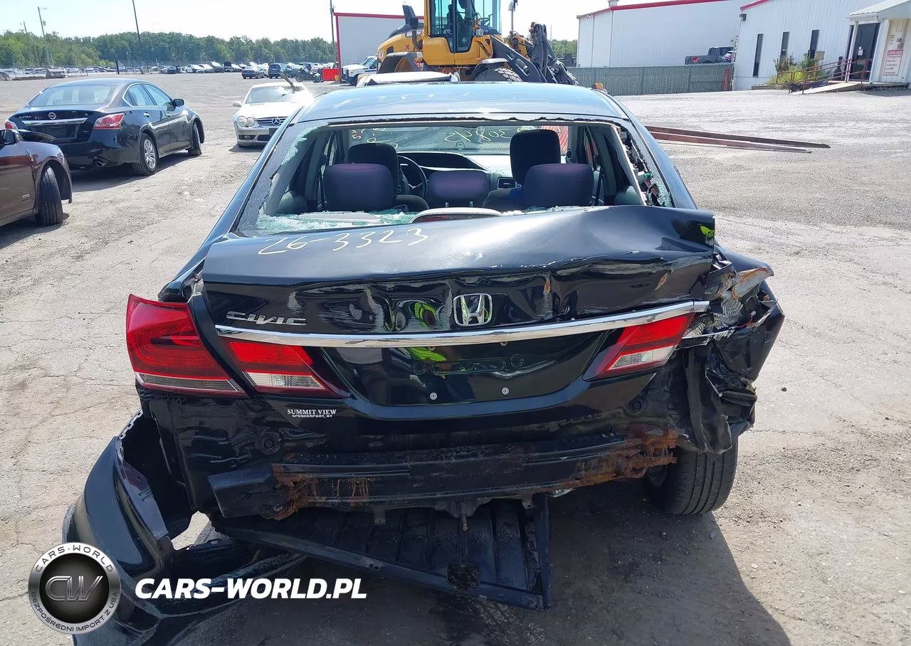 2013 Honda Civic Ex VIN:2HGFB2F84DH530617 - 15