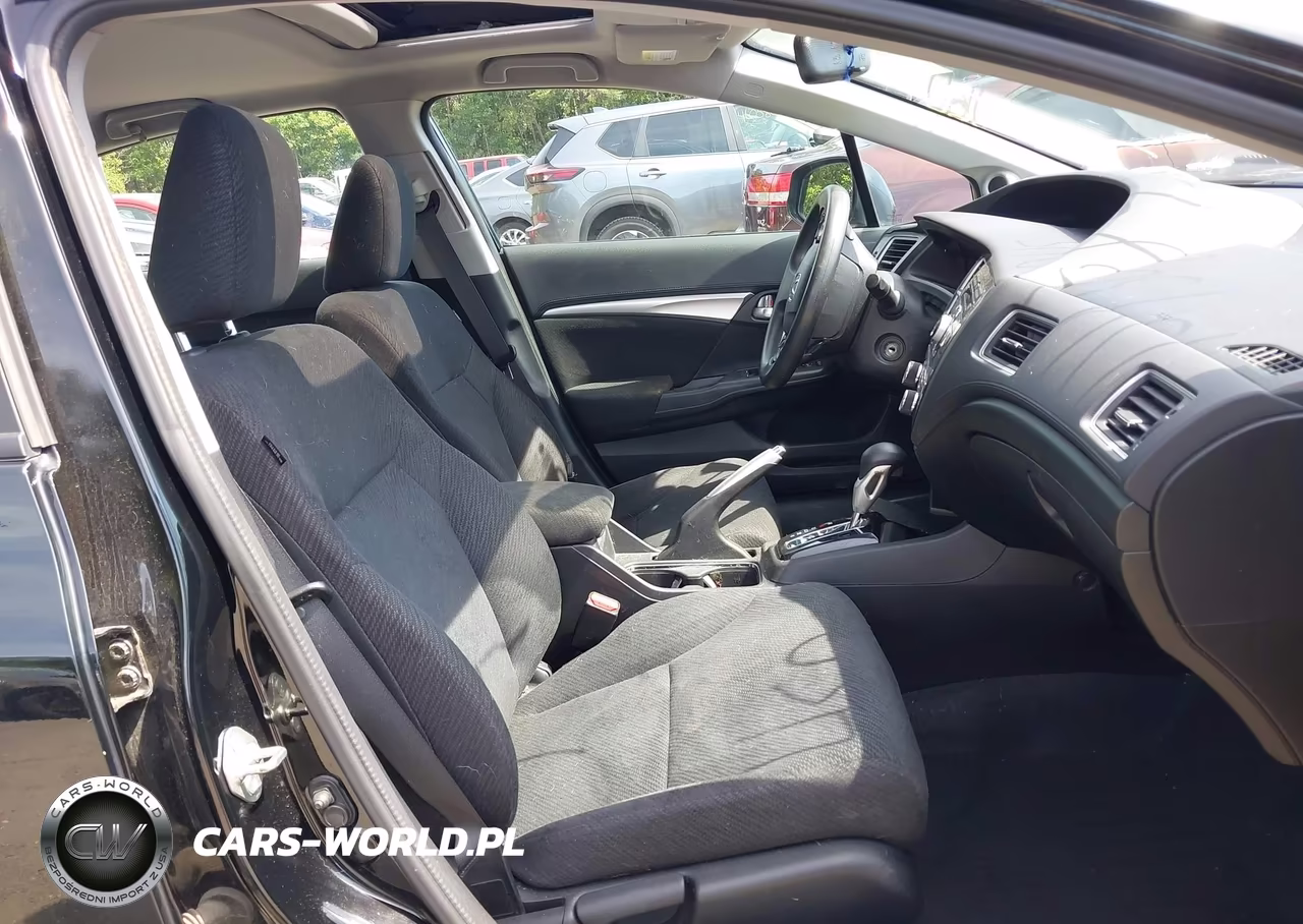 2013 Honda Civic Ex VIN:2HGFB2F84DH530617 - 5