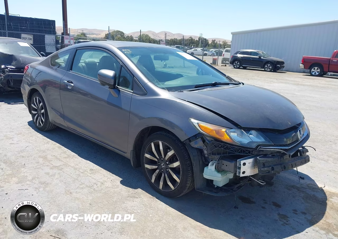 HONDA CIVIC EXL – zdjęcie 1 z 17