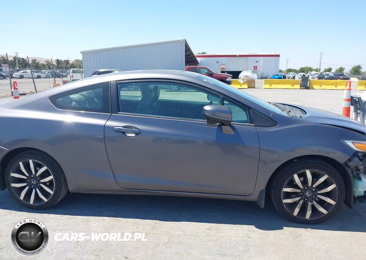 HONDA CIVIC EXL VIN:2HGFG3B02EH500380 - 14