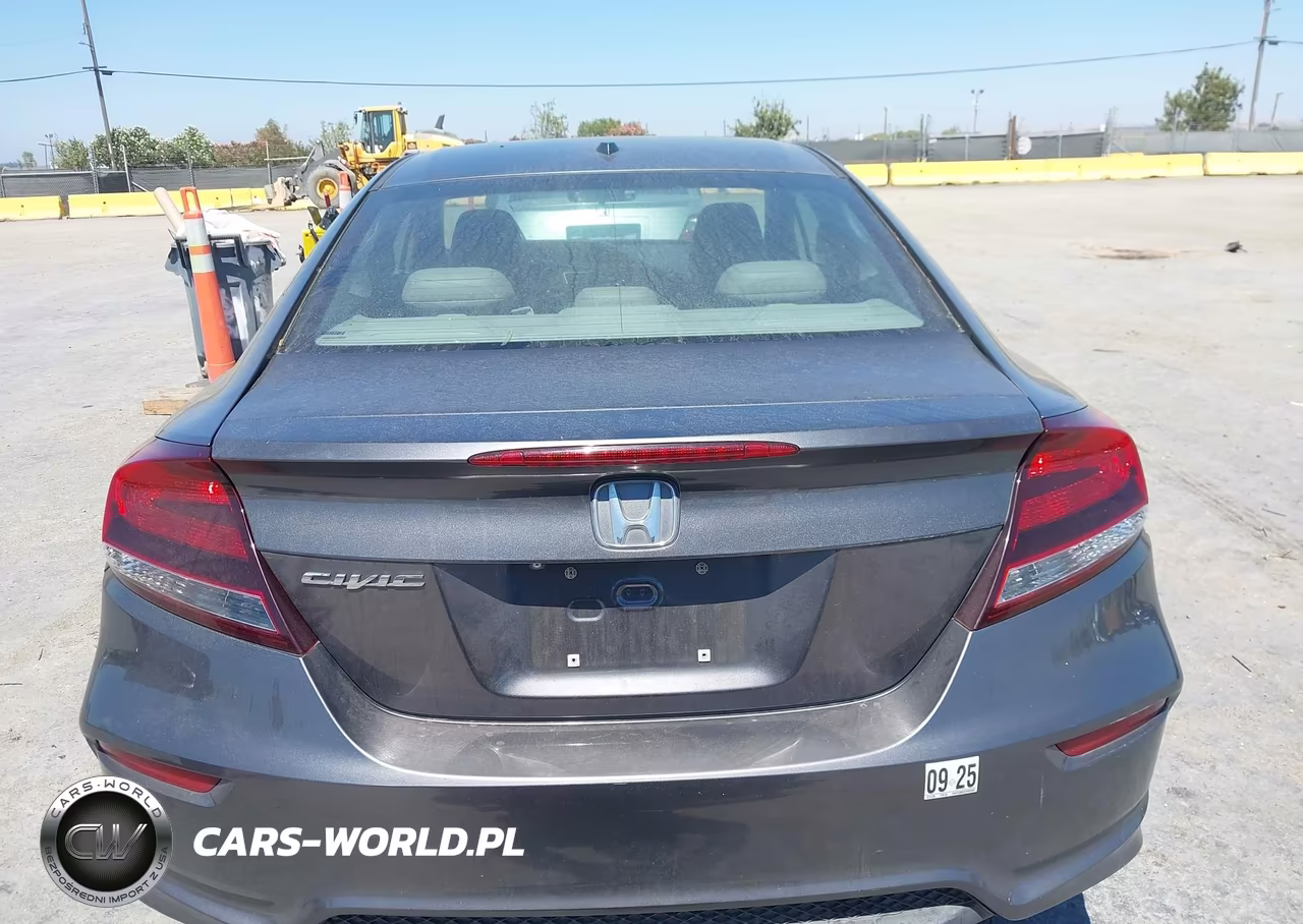 HONDA CIVIC EXL VIN:2HGFG3B02EH500380 - 17