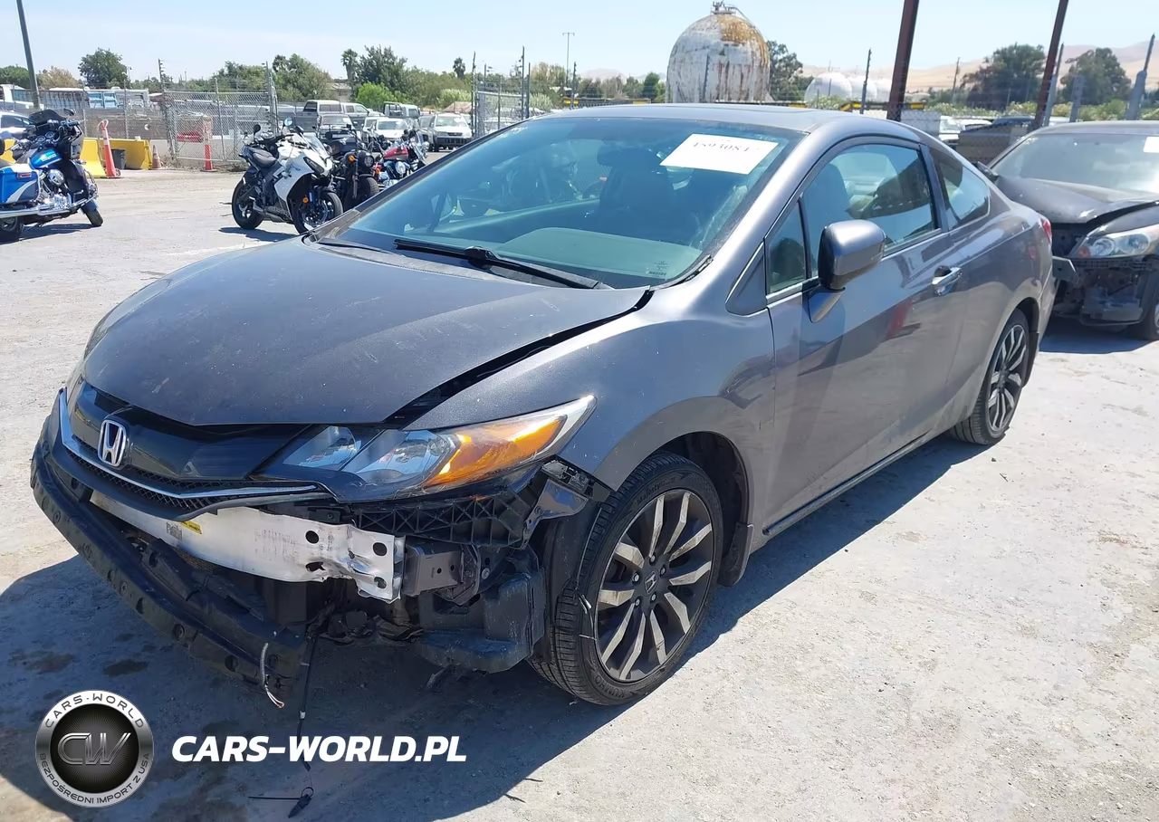 HONDA CIVIC EXL VIN:2HGFG3B02EH500380 - 2