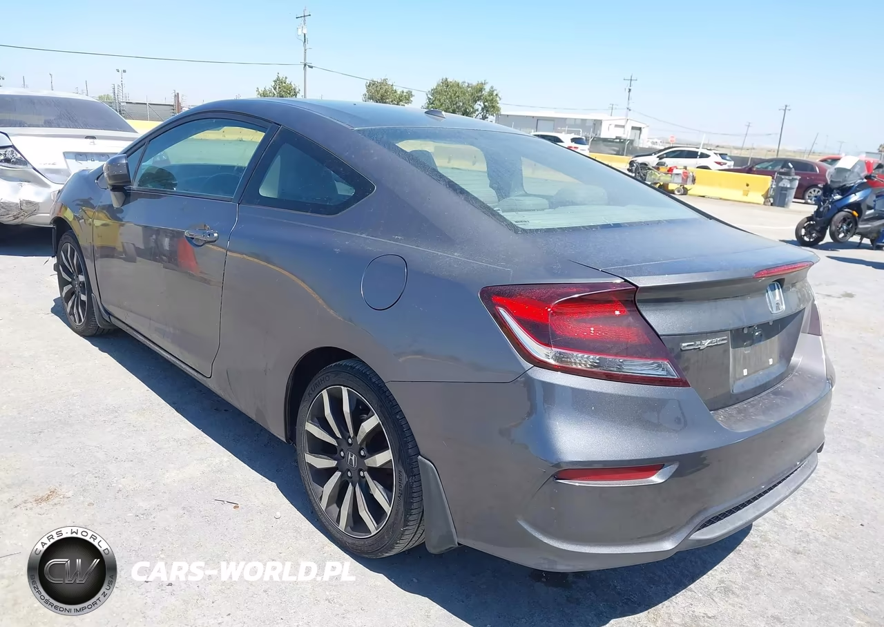 HONDA CIVIC EXL VIN:2HGFG3B02EH500380 - 3