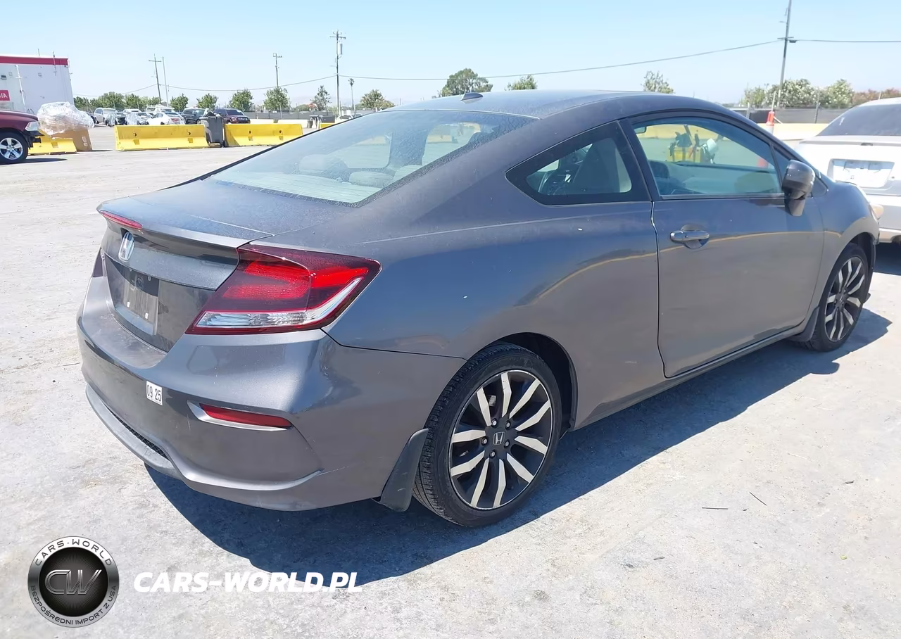 HONDA CIVIC EXL VIN:2HGFG3B02EH500380 - 4