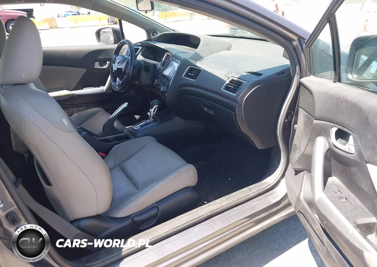 HONDA CIVIC EXL VIN:2HGFG3B02EH500380 - 5