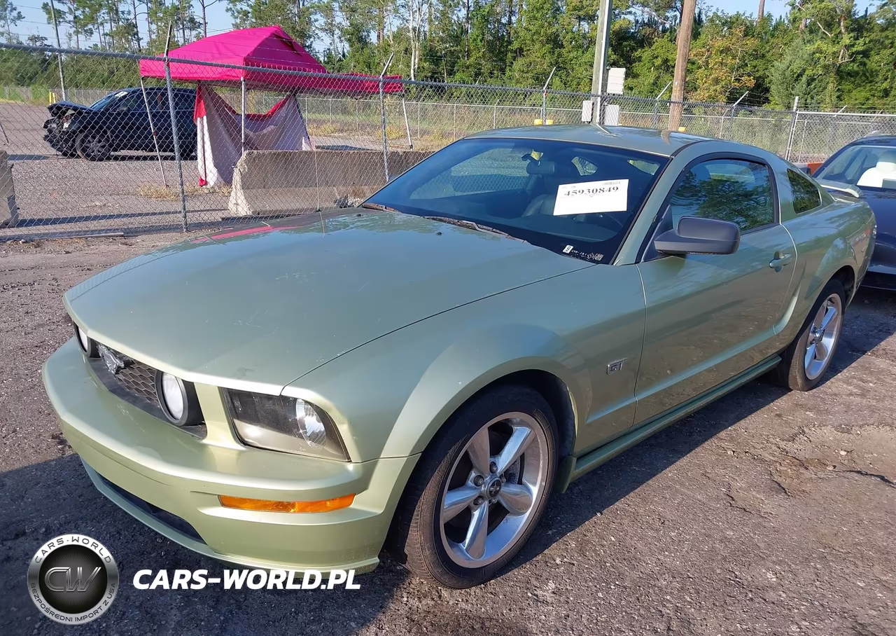 2006 Ford Mustang Gt VIN:1ZVFT82H465228370 - 2