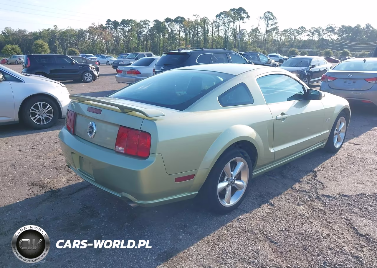 2006 Ford Mustang Gt VIN:1ZVFT82H465228370 - 4
