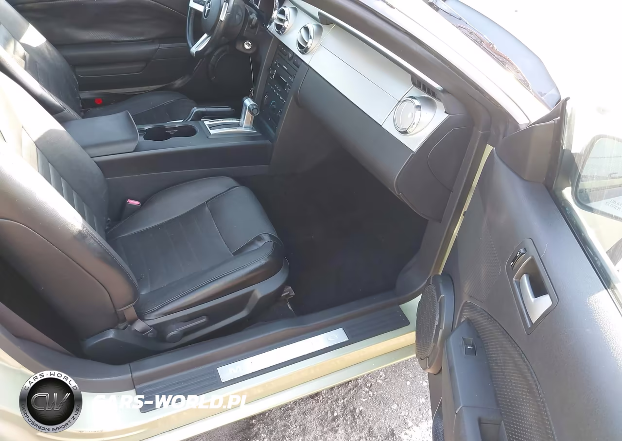 2006 Ford Mustang Gt VIN:1ZVFT82H465228370 - 5