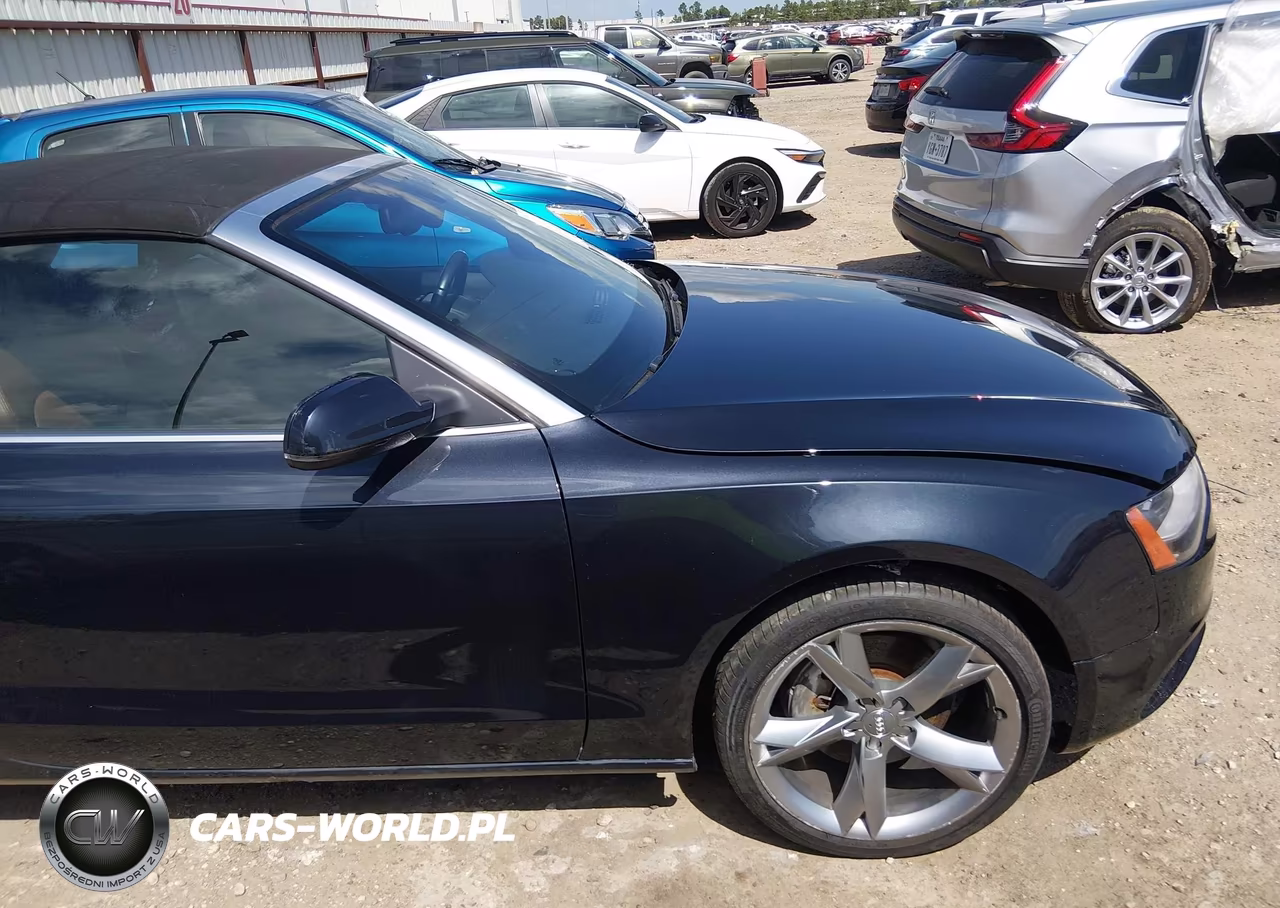 2012 Audi A5 2.0T Premium VIN:WAUVFAFH1CN002299 - 13