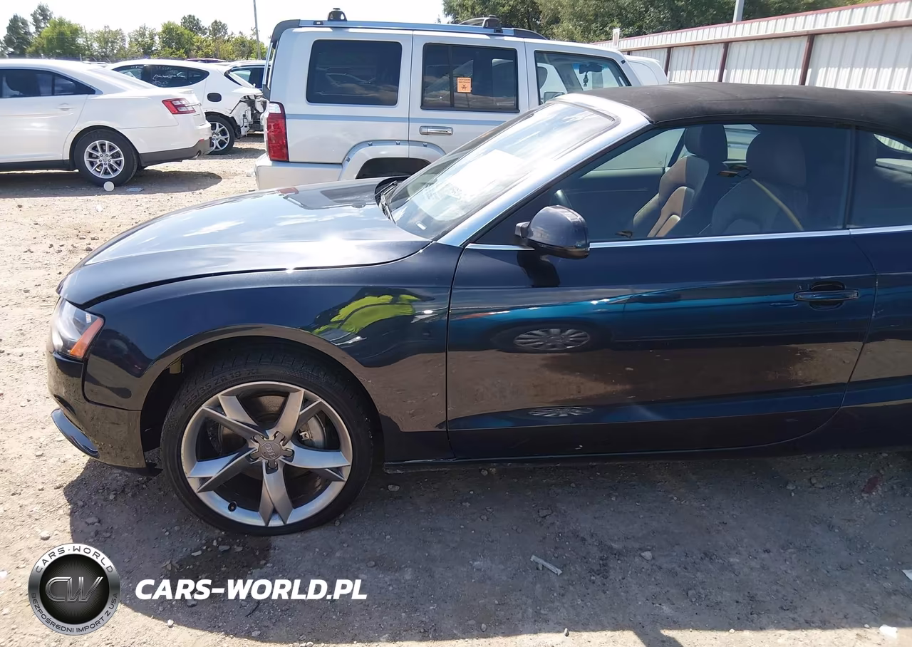2012 Audi A5 2.0T Premium VIN:WAUVFAFH1CN002299 - 14