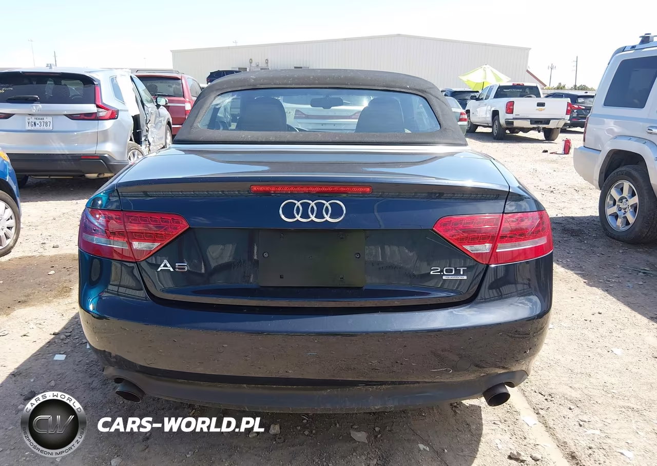2012 Audi A5 2.0T Premium VIN:WAUVFAFH1CN002299 - 16