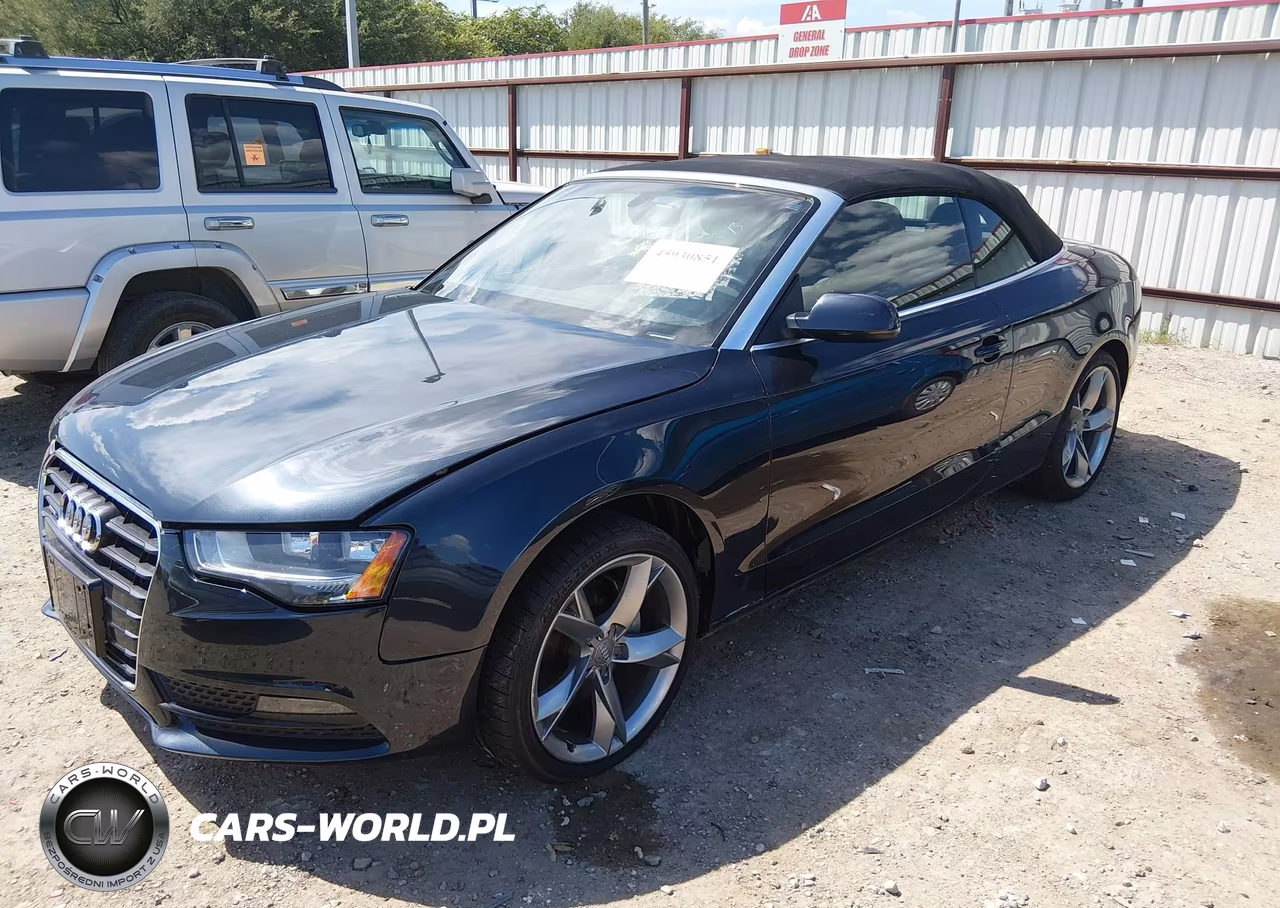 2012 Audi A5 2.0T Premium VIN:WAUVFAFH1CN002299 - 2