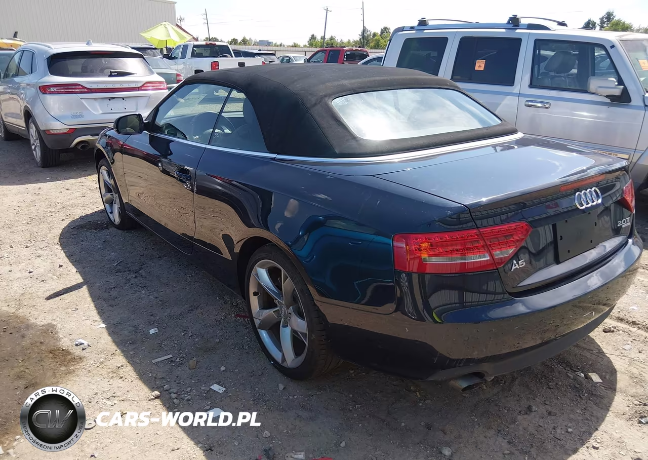 2012 Audi A5 2.0T Premium VIN:WAUVFAFH1CN002299 - 3