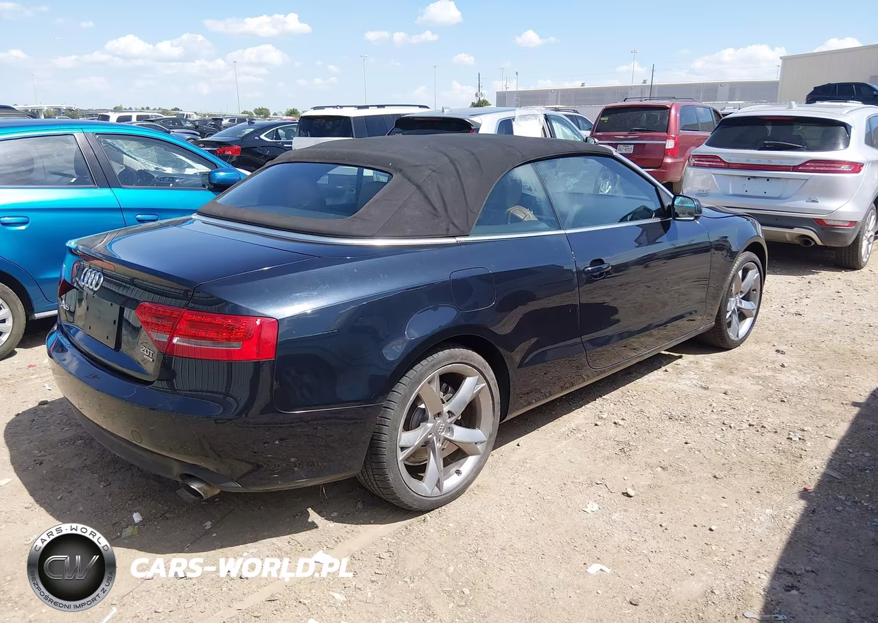 2012 Audi A5 2.0T Premium VIN:WAUVFAFH1CN002299 - 4