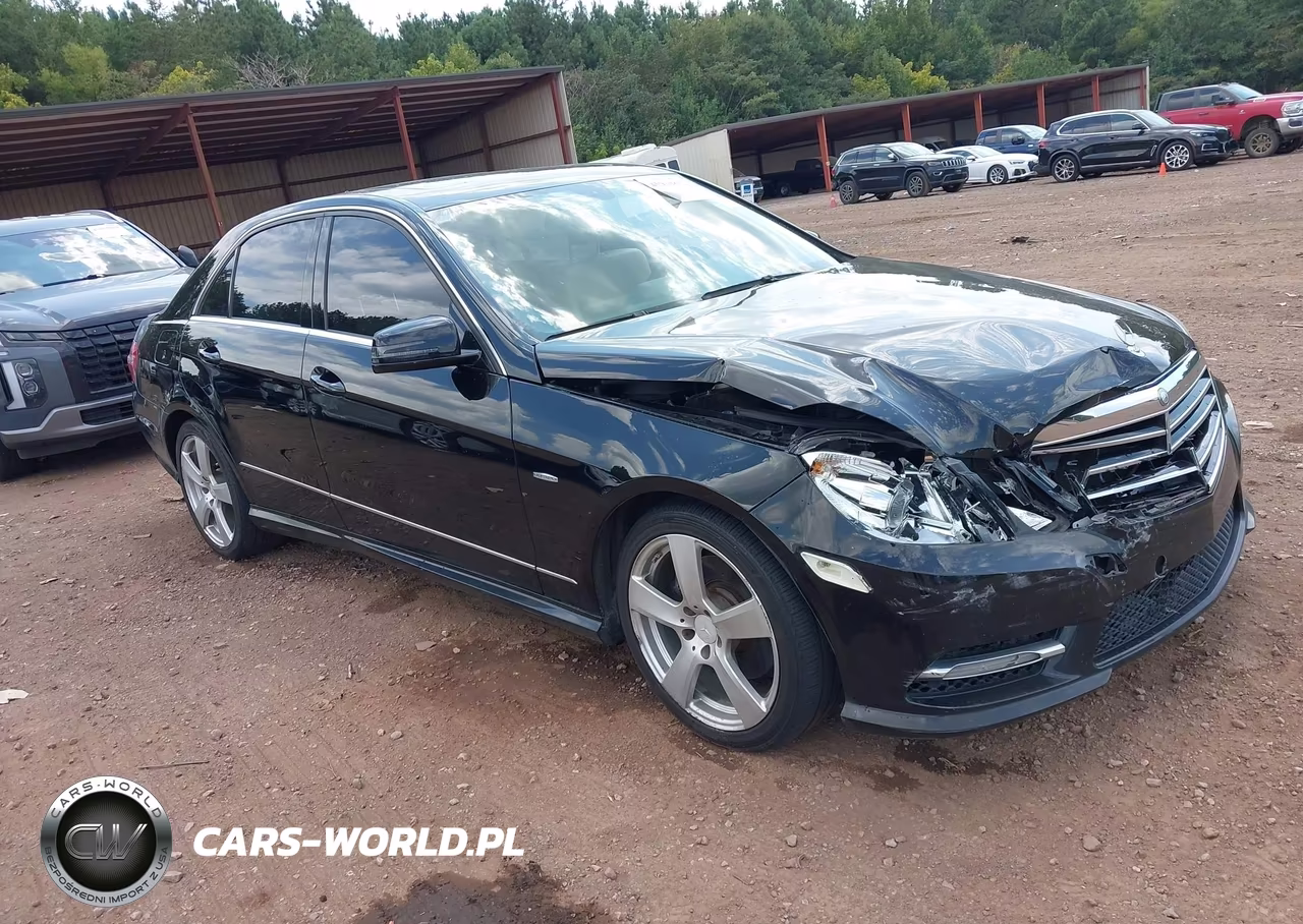 2012 Mercedes-Benz E 350 4Matic