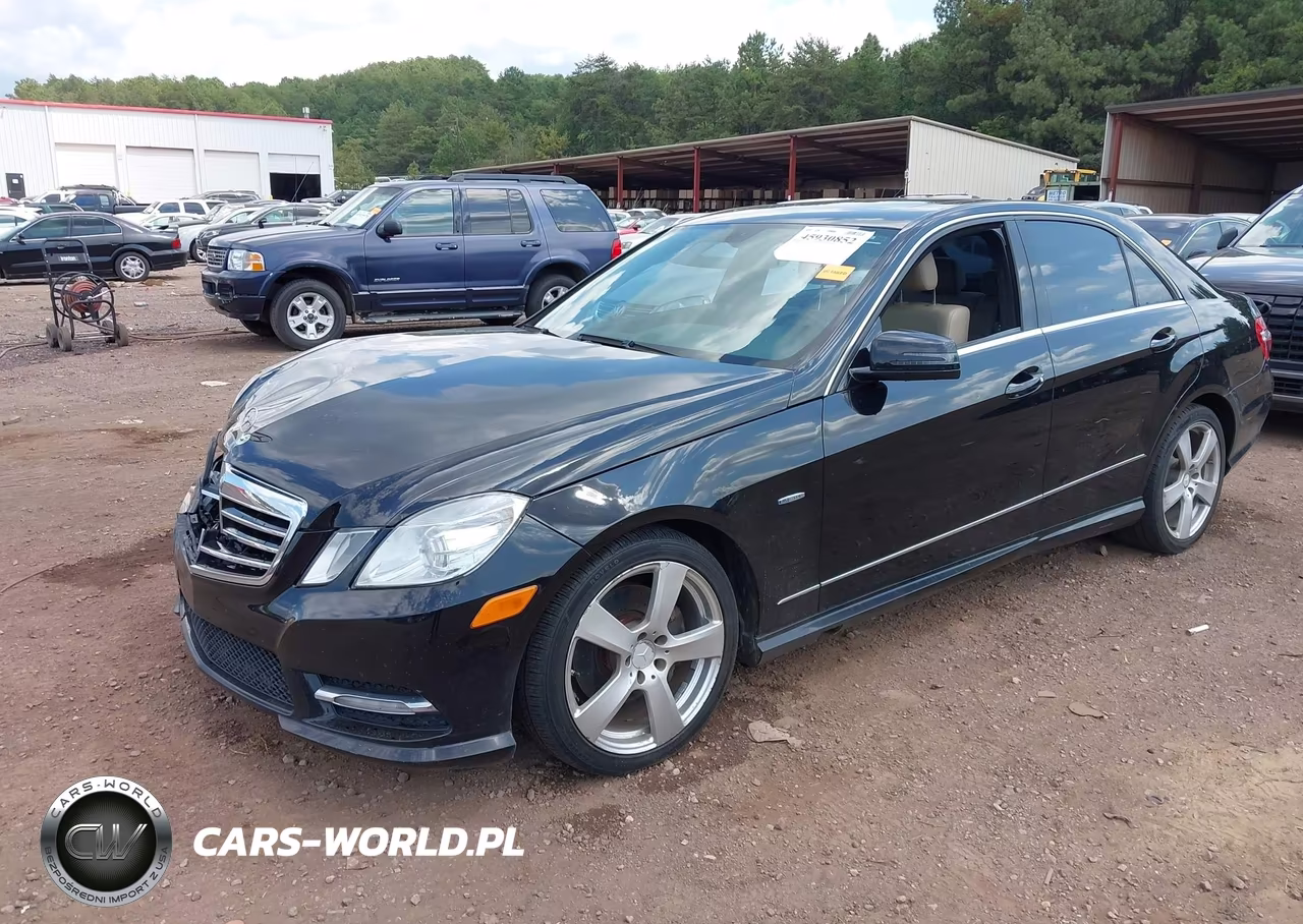 2012 Mercedes-Benz E 350 4Matic VIN:WDDHF8JB1CA571775 - 2