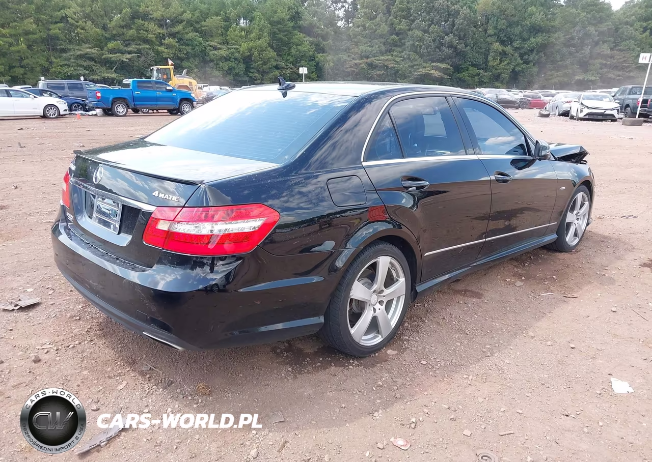 2012 Mercedes-Benz E 350 4Matic VIN:WDDHF8JB1CA571775 - 4