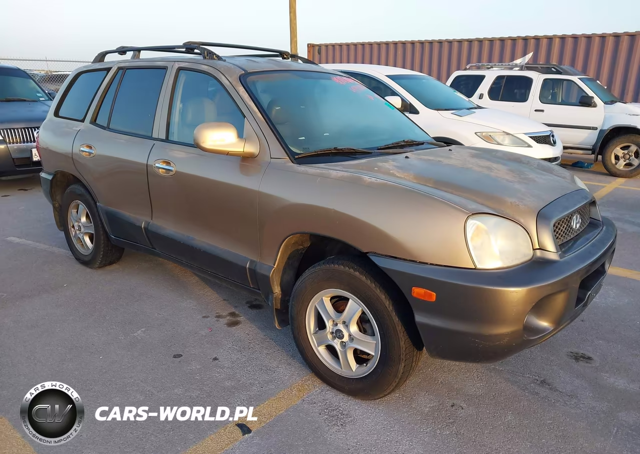 2002 Hyundai Santa Fe Gls-Lx