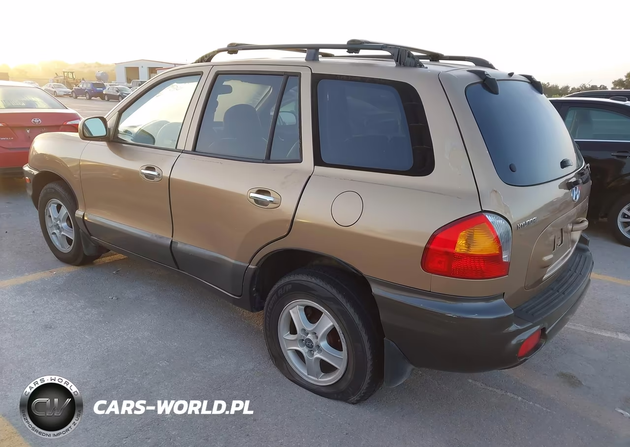 2002 Hyundai Santa Fe Gls-Lx VIN:KM8SC13D52U270384 - 3