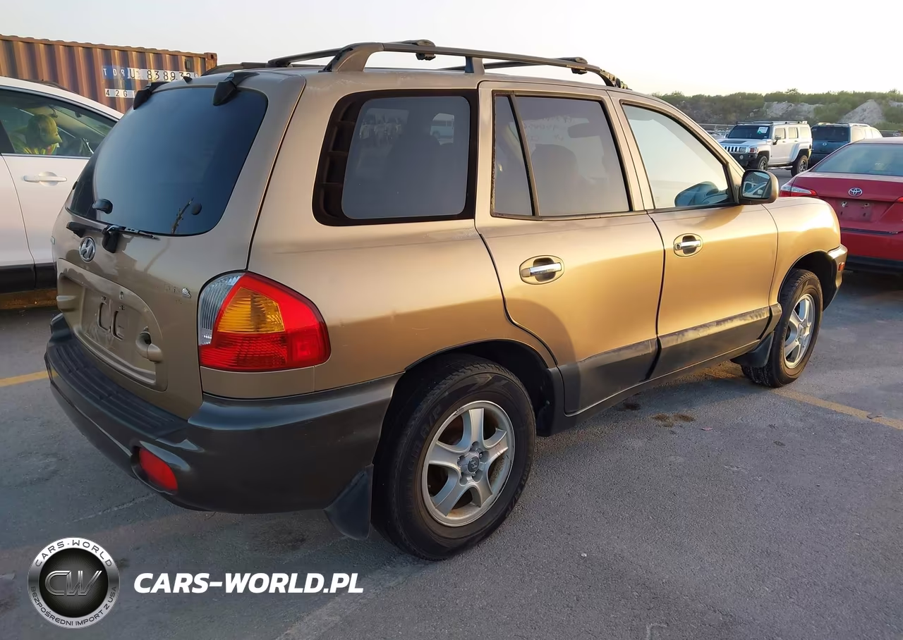 2002 Hyundai Santa Fe Gls-Lx VIN:KM8SC13D52U270384 - 4