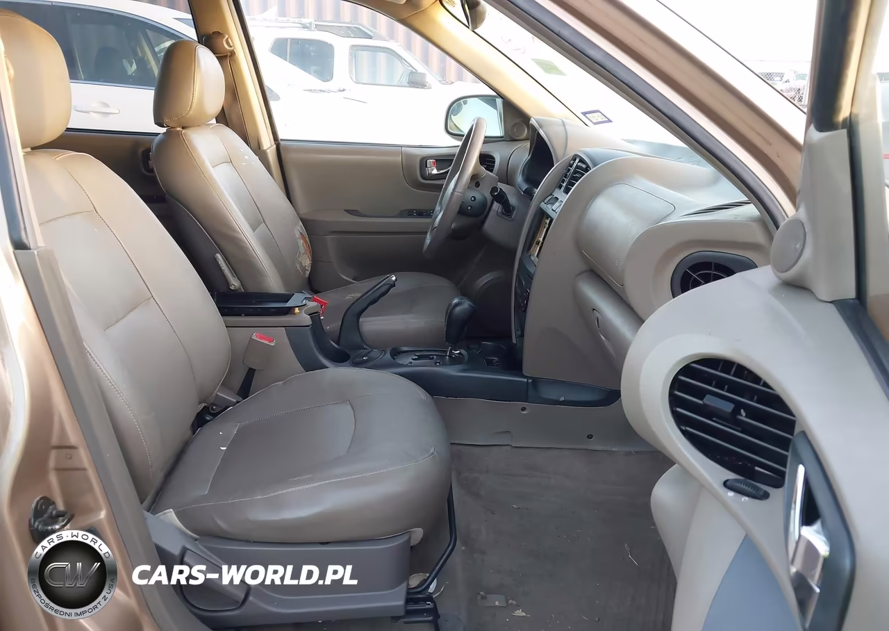 2002 Hyundai Santa Fe Gls-Lx VIN:KM8SC13D52U270384 - 5