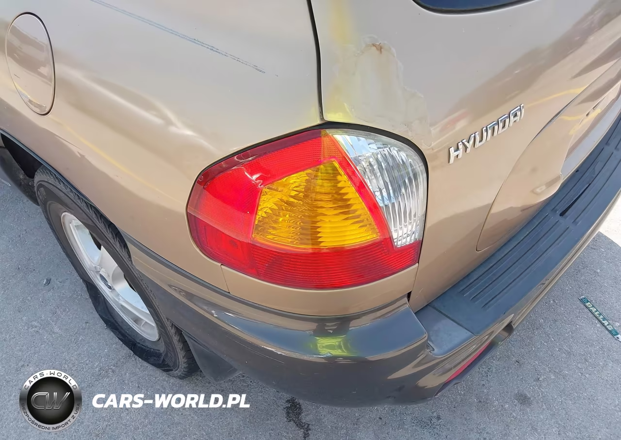2002 Hyundai Santa Fe Gls-Lx VIN:KM8SC13D52U270384 - 6