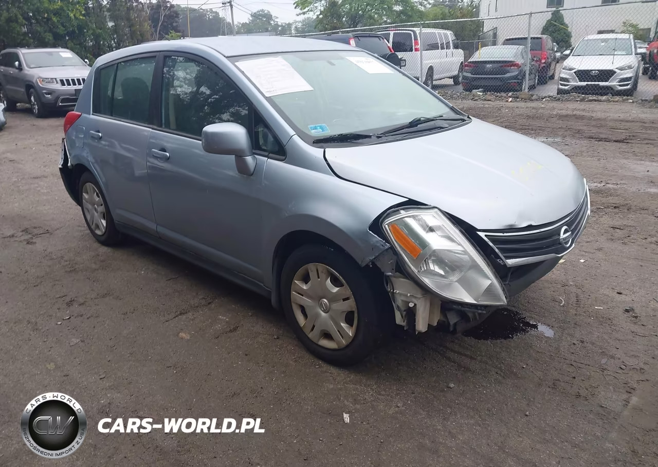 2011 Nissan Versa 1.8S