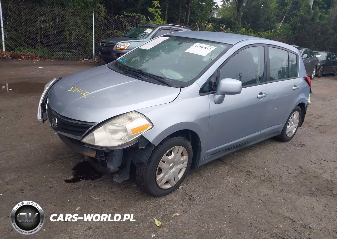 2011 Nissan Versa 1.8S VIN:3N1BC1CP8BL374685 - 2