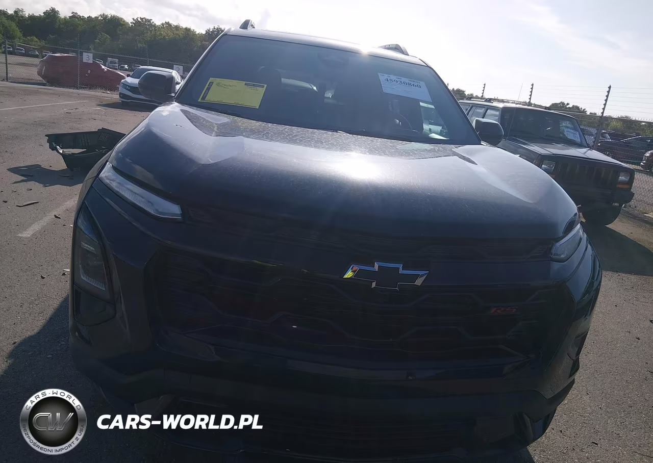 2026 Chevrolet Equinox Fwd Rs VIN:3GNAXLEG3TL426741 - 13