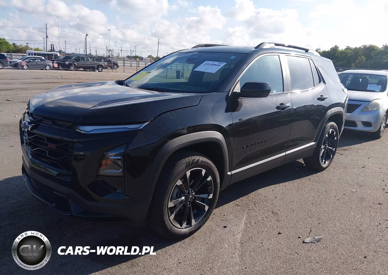 2026 Chevrolet Equinox Fwd Rs VIN:3GNAXLEG3TL426741 - 2