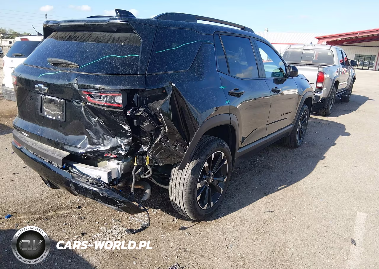 2026 Chevrolet Equinox Fwd Rs VIN:3GNAXLEG3TL426741 - 4